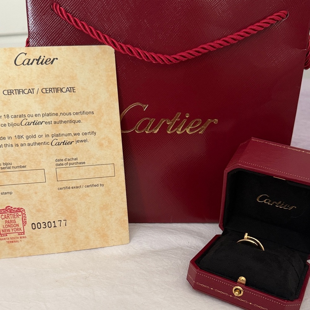 Cartier Juste Un Clou Ring
